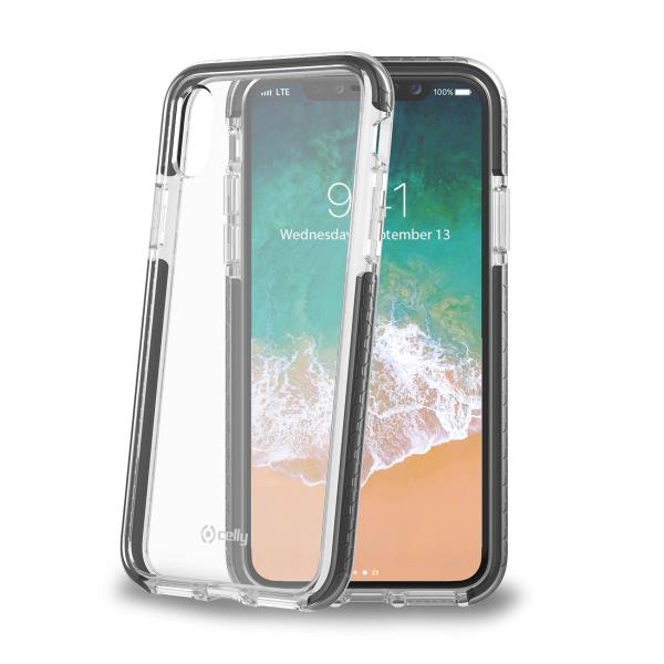 Celly HEXAGON IPHONE XS/X BLACK